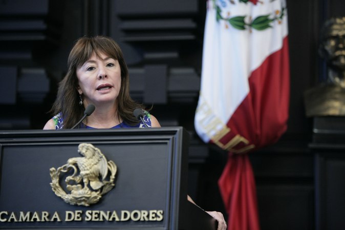 Beatriz Zavala Peniche (PAN) Con el objetivo de que la Comisión Permanente exhorte al IFE a llevar a cabo una evaluación de las irregularidades que se presentaron en la jornada electoral, la senadora Beatriz Zavala Peniche (PAN) presentó un punto de acuerdo que se turnó a comisiones.